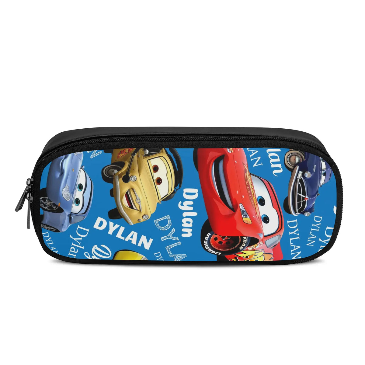 Personalized Cartoon Car Name Backpack - Back to School