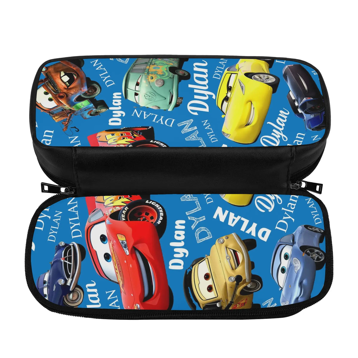 Personalized Cartoon Car Name Backpack - Back to School