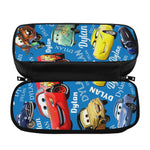 Personalized Cartoon Car Name Backpack - Back to School