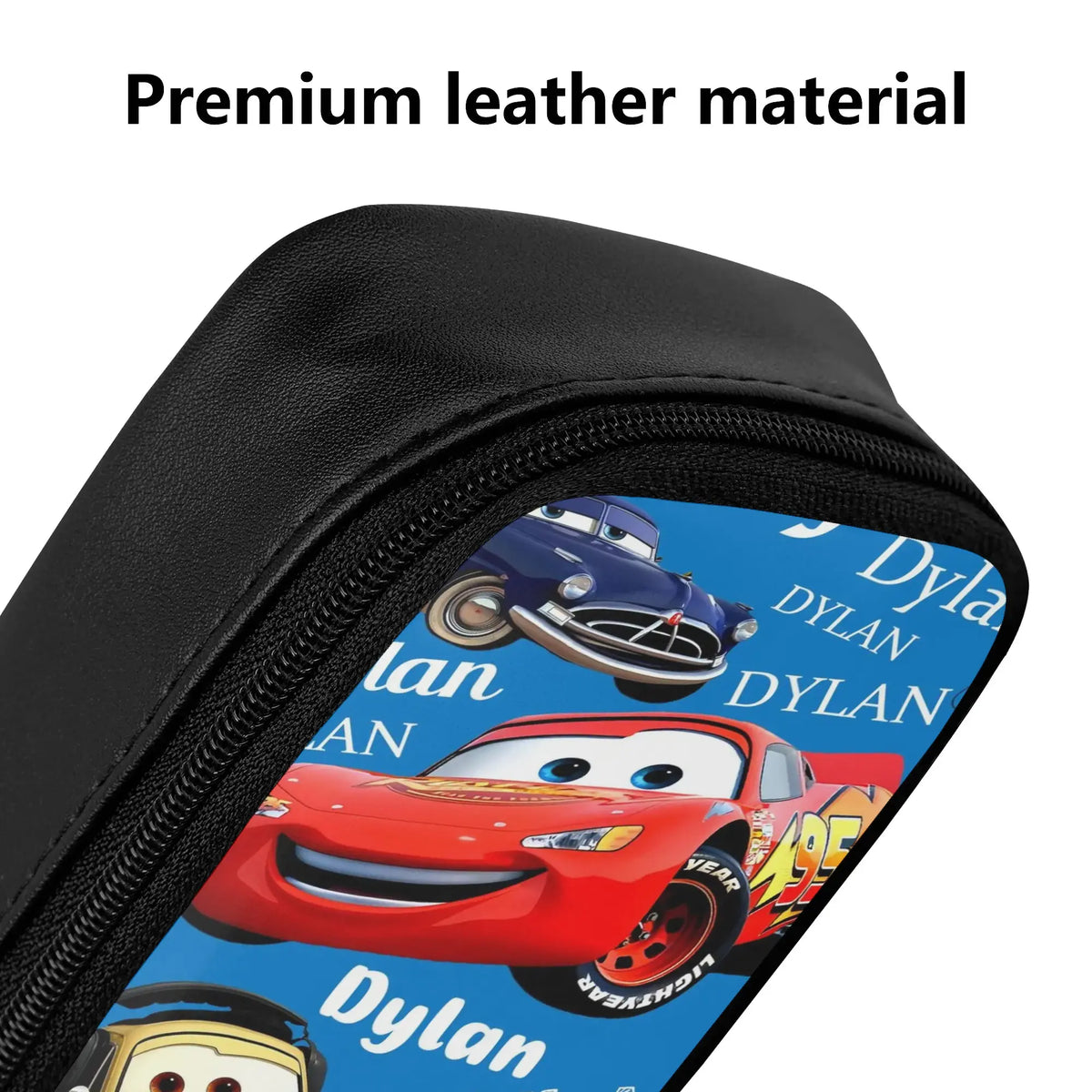 Personalized Cartoon Car Name Backpack - Back to School