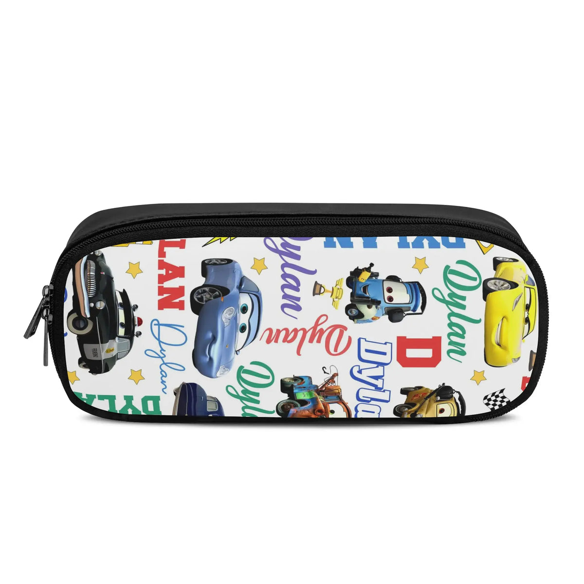 Personalized Car Boy Name Backpack - Back to School