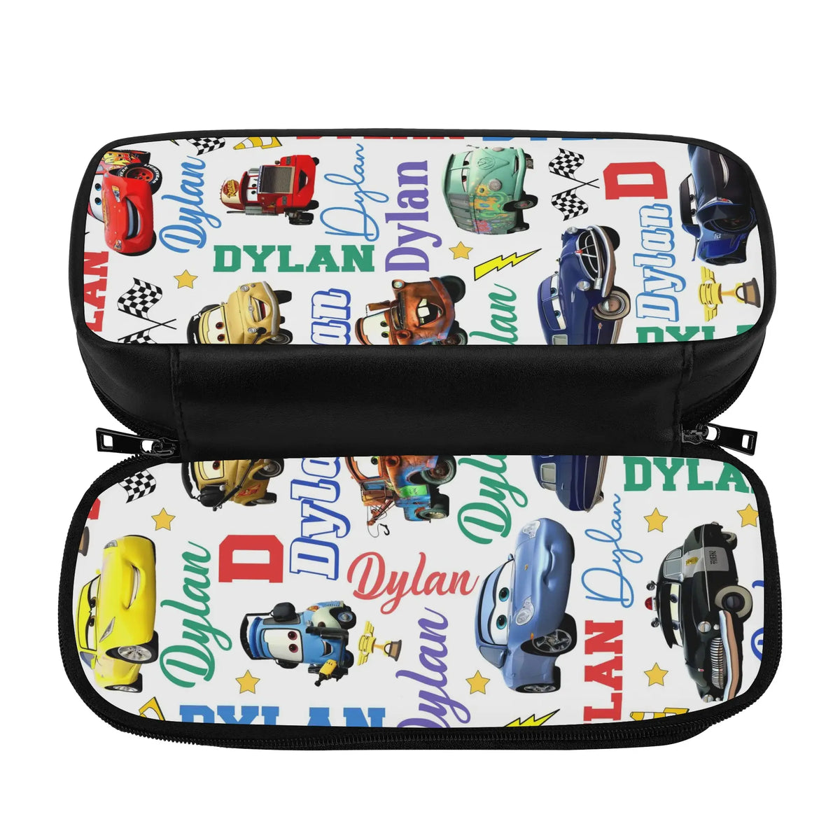 Personalized Car Boy Name Backpack - Back to School