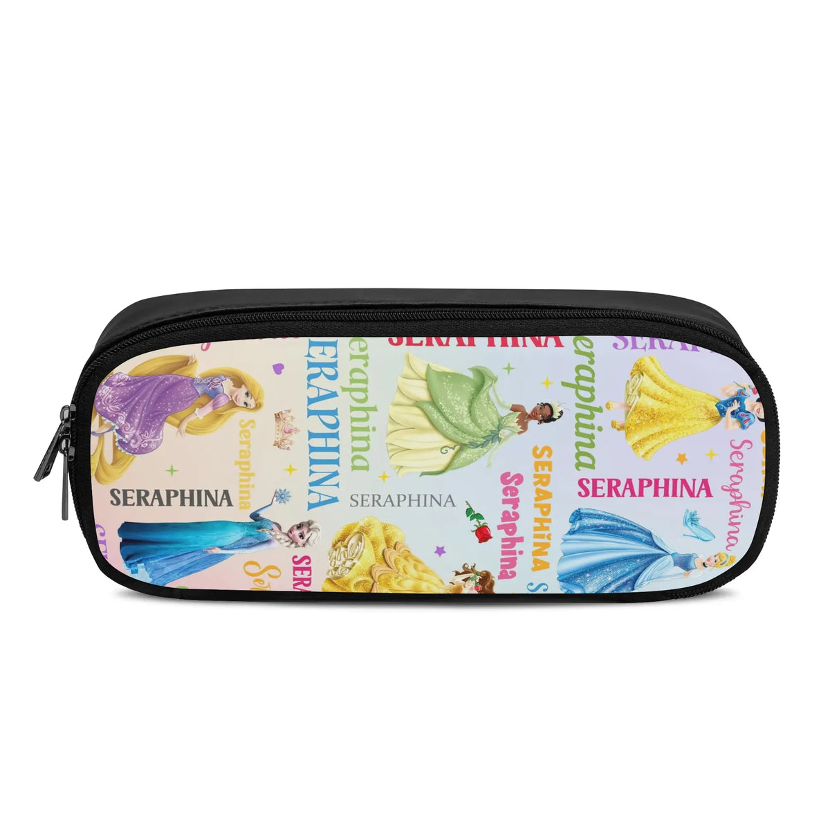 Personalized Princess Collection Name Backpack - Back to School