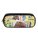 Personalized Cartoon Cars Name Backpack - Back to School