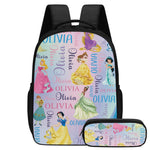 Personalized Princess Named Backpack Gift - Back to School