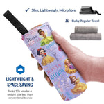 Personalized Beach Towel with Cute Cartoon Name