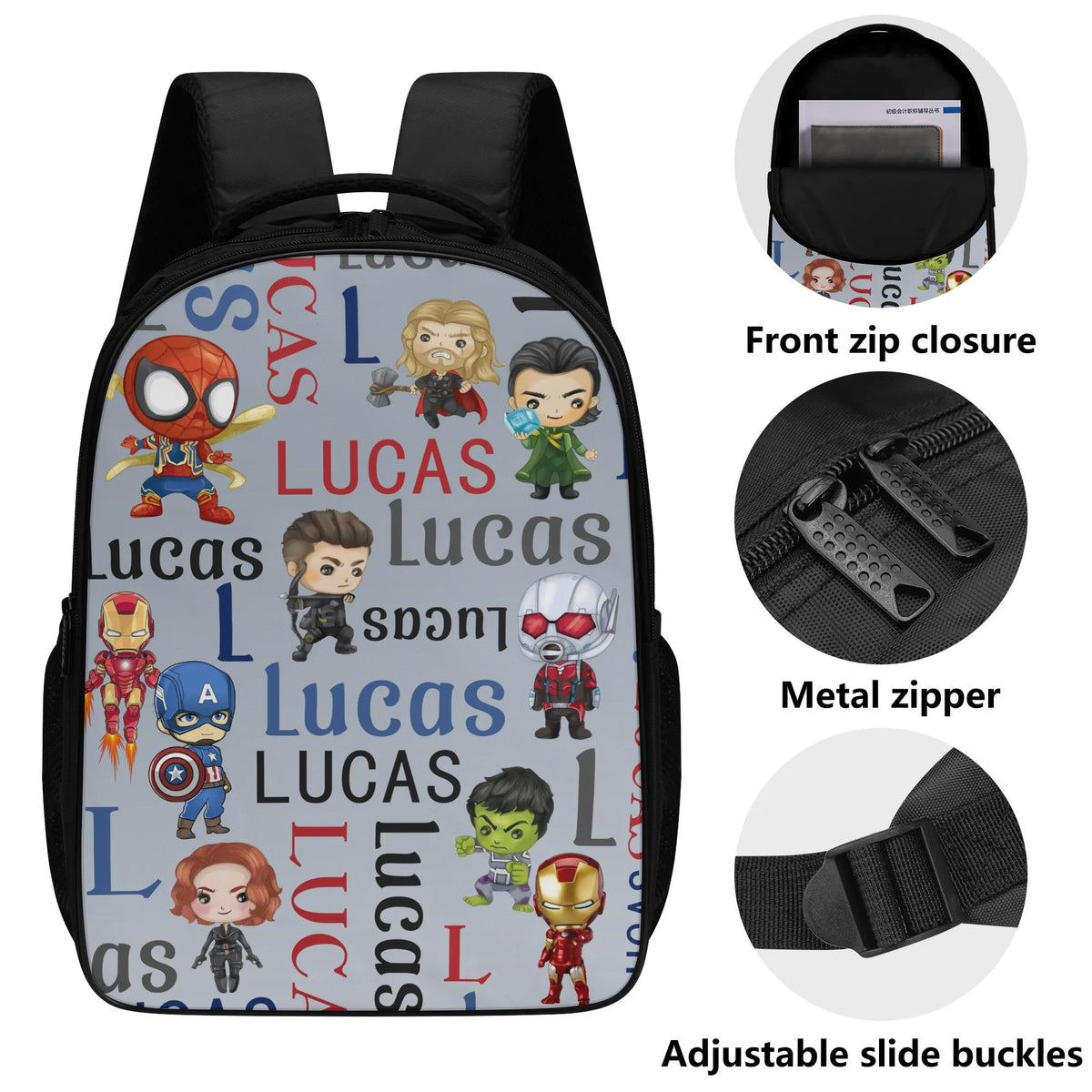 Personalized Kids Name Backpack - Back to School