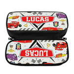 Personalized Cartoon Cute Car Name Backpack - Back to school