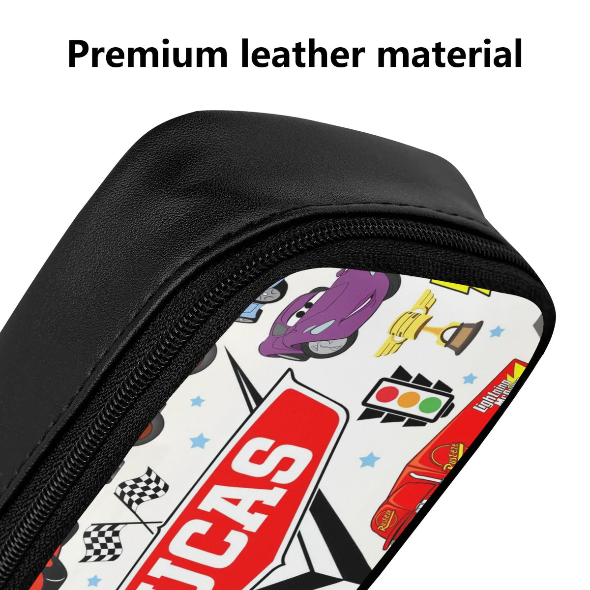 Personalized Cartoon Cute Car Name Backpack - Back to school