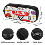 Personalized Cartoon Cute Car Name Backpack - Back to school