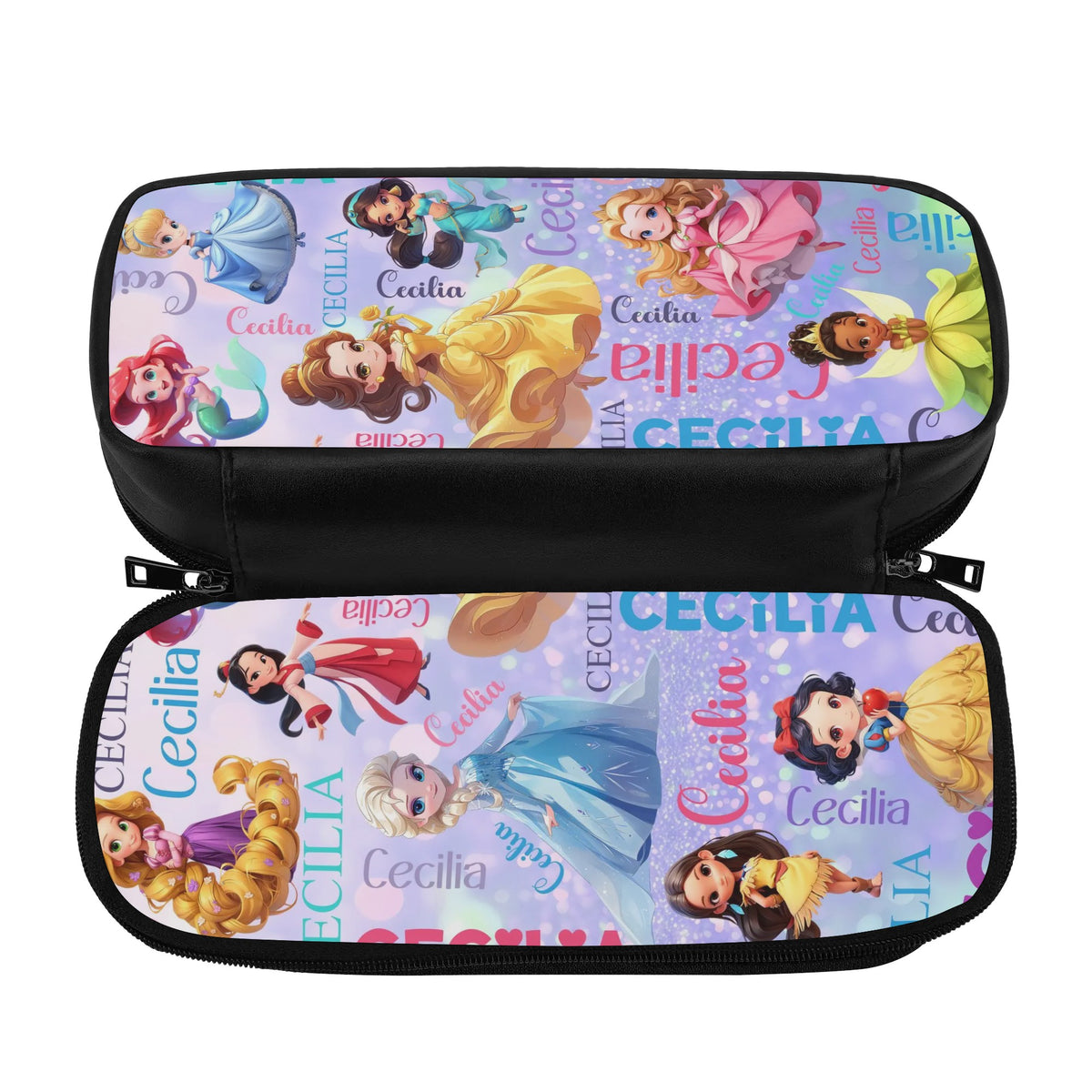 Personalized Customized Cute Cartoon Princess Name Backpack - Back to School