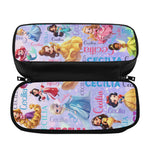 Personalized Customized Cute Cartoon Princess Name Backpack - Back to School