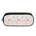 Personalized Pink Princess Castle Backpack - Back to School