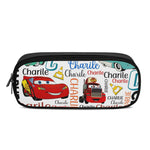 Personalized Custom Cars Name Backpack - Back to School