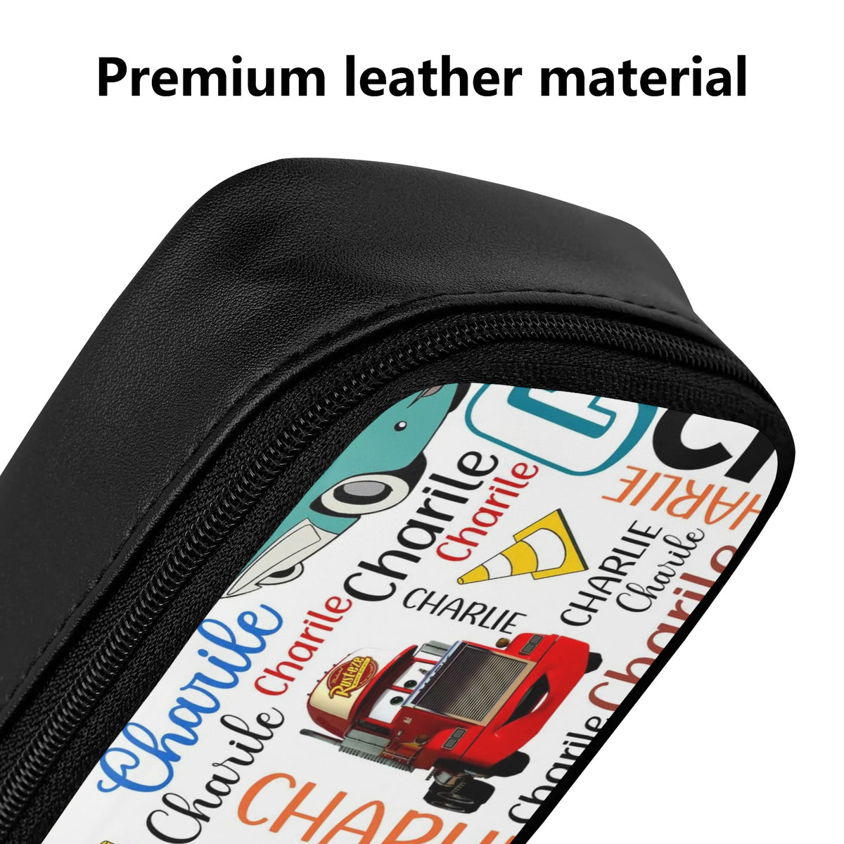 Personalized Custom Cars Name Backpack - Back to School