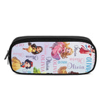 Personalized Cute Cartoon Princess Name Backpack - Back to School