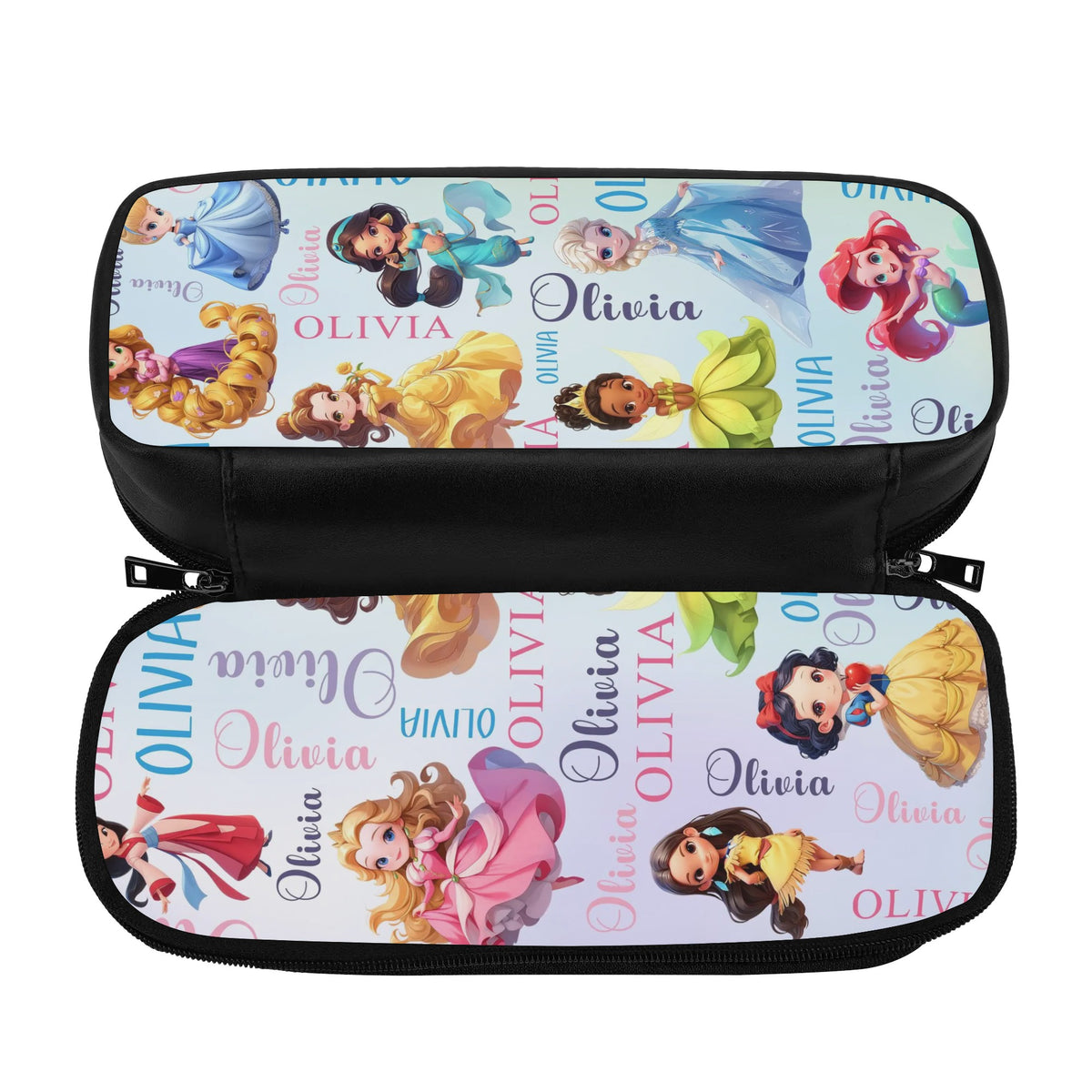 Personalized Cute Cartoon Princess Name Backpack - Back to School