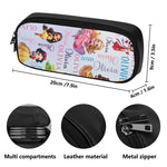 Personalized Cute Cartoon Princess Name Backpack - Back to School