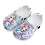 Custom Name Little Mermaid Kid's Slippers/Sandals