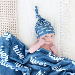 Baby Blues Personalized Color Blanket