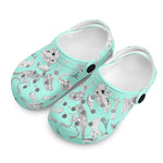 Custom Name Dinosaur Skeleton Kid's Slippers/Sandals