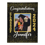 Personalized Custom Photo Blankets - Graduation Gifts