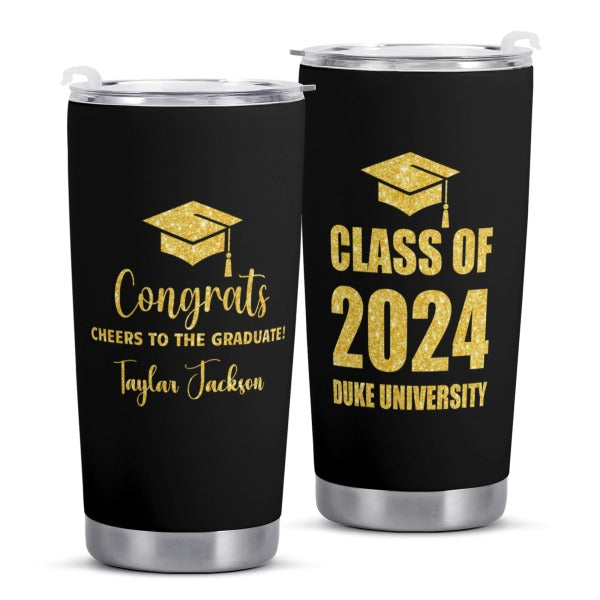 Personalized Name Graduation Tumbler - Graduation Gifts