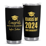 Personalized Name Graduation Tumbler - Graduation Gifts