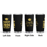 Personalized Name Graduation Tumbler - Graduation Gifts