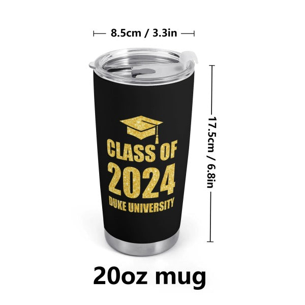 Personalized Name Graduation Tumbler - Graduation Gifts