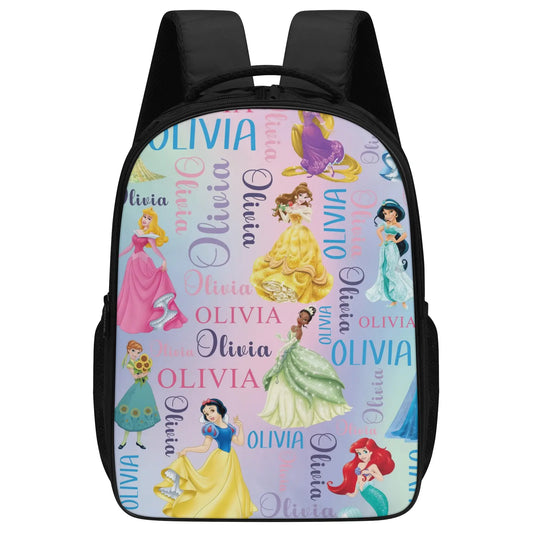 Personalized Princess Named Backpack Gift - Back to School