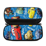 Personalized Cartoon Car Name Backpack - Back to School
