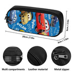Personalized Cartoon Car Name Backpack - Back to School