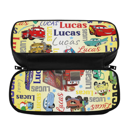 Personalized Cartoon Cars Name Backpack - Back to School