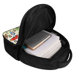 Personalized Cartoon Cute Car Name Backpack - Back to school