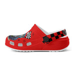 Custom Name Monster Truck Kid's Slippers/Sandals