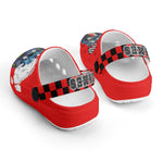 Custom Name Monster Truck Kid's Slippers/Sandals