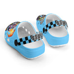 Custom Name Monster Truck Kid's Slippers/Sandals