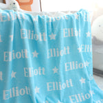 Personalized Custom Name Blankets - Gift for Family