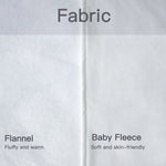 Personalized Cute Animal Kids Name Blanket - Gift for Kids