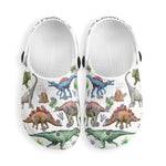 Custom NameDinosaurs Collection Kid's Slippers/Sandals