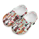 Custom Name Love Puppy Kid's Slippers/Sandals