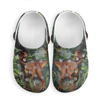 Custom Name Jungle Dinosaur Kid's Slippers/Sandals