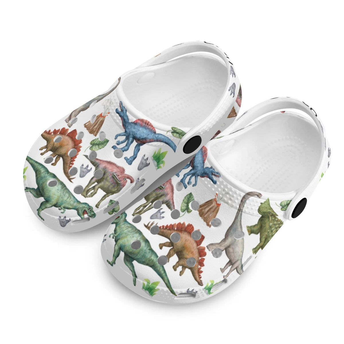 Custom NameDinosaurs Collection Kid's Slippers/Sandals