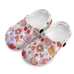 Custom Name Love Dessert Kid's Slippers/Sandals