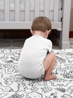 Cute Dinosaur Coloring Blanket🎨- Gift for Kids