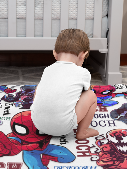 Personalized Name Gift Blanket for Kids - Gifts for Kids