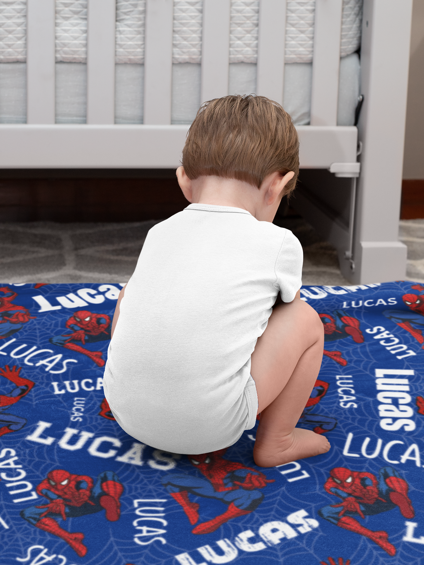 Personalized Boys Name Blankets - Gifts for Kids