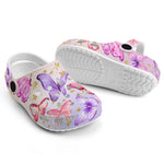 Custom Name Butterfly Star Kid's Slippers/Sandals