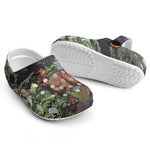 Custom Name Jungle Dinosaur Kid's Slippers/Sandals